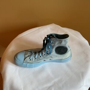 Unisex Chuck Taylor All Star High-Top Sneakers - Blue 7/7.5